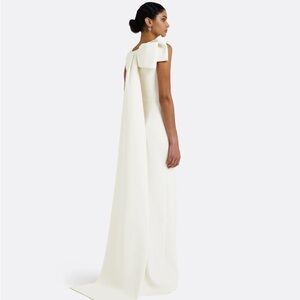 Safiyaa Celestia Ivory Long Dress